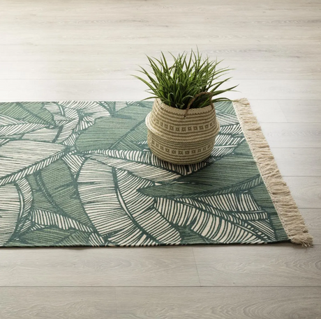 Covor Atmosphere Jungle, 120x170 cm, Bumbac