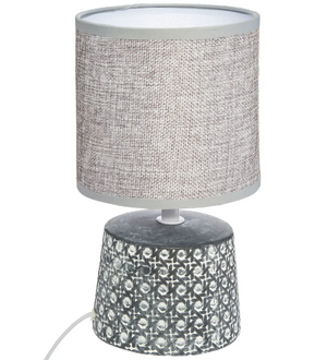 Lampă de noapte Atmosphere Yojoa, ceramică, 23 cm