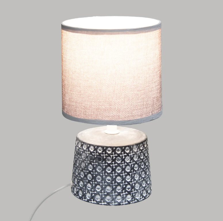 Lampă de noapte Atmosphere Yojoa, ceramică, 23 cm