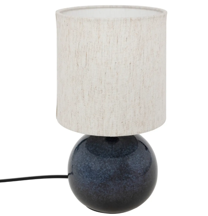 Lampă de noapte Atmosphera Gaia, 28 cm, ceramică