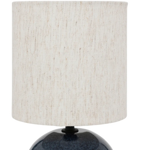 Lampă de noapte Atmosphera Gaia, 28 cm, ceramică