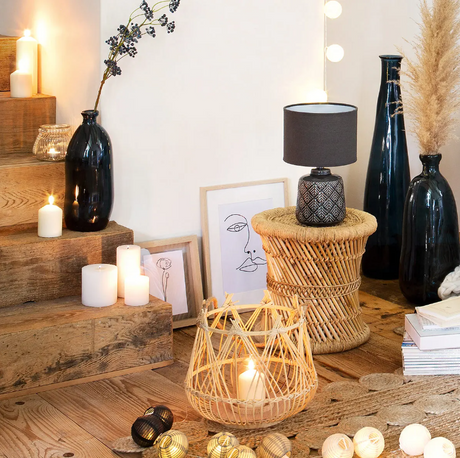 Lampă de noapte Atmosphere Ilou, 35 cm