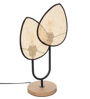 Lampă de noapte Olime cu atmosferă, 44 cm