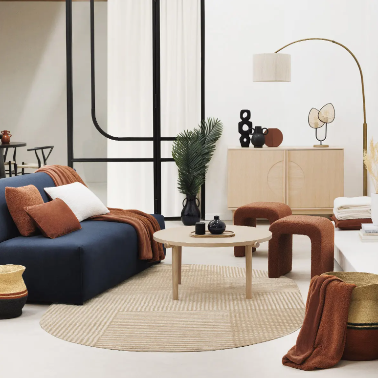 Lampă de noapte Olime cu atmosferă, 44 cm