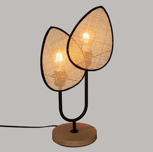 Lampă de noapte Olime cu atmosferă, 44 cm