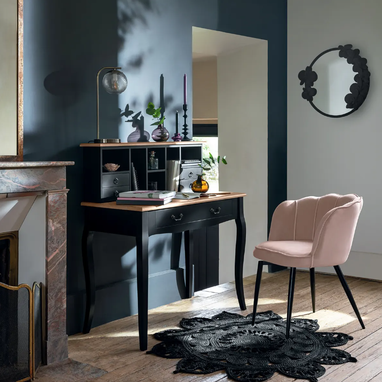 Lampă de noapte Atmosphera Night, Metal, 45 cm