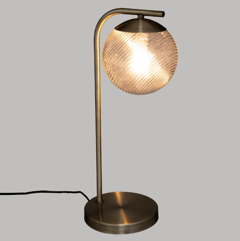 Lampă de noapte Atmosphera Night, Metal, 45 cm