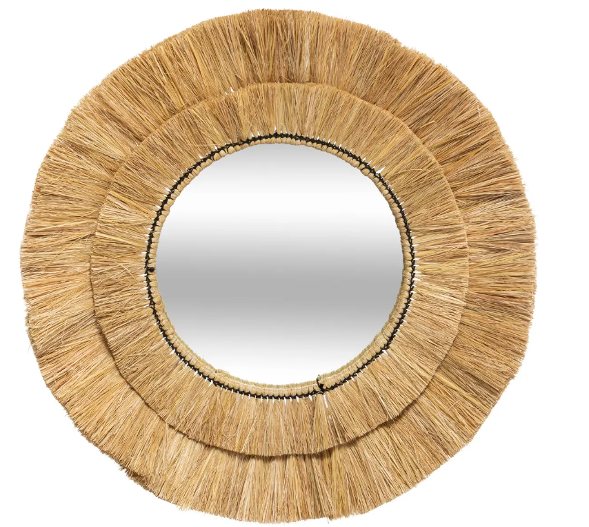 Oglindă Atmosphera Alba, 58 cm