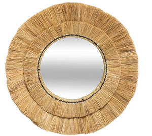 Oglindă Atmosphera Alba, 58 cm