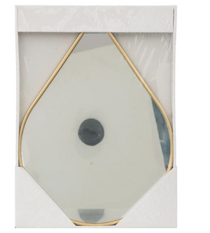 Oglindă de atmosferă, Picătură, 38x28 cm