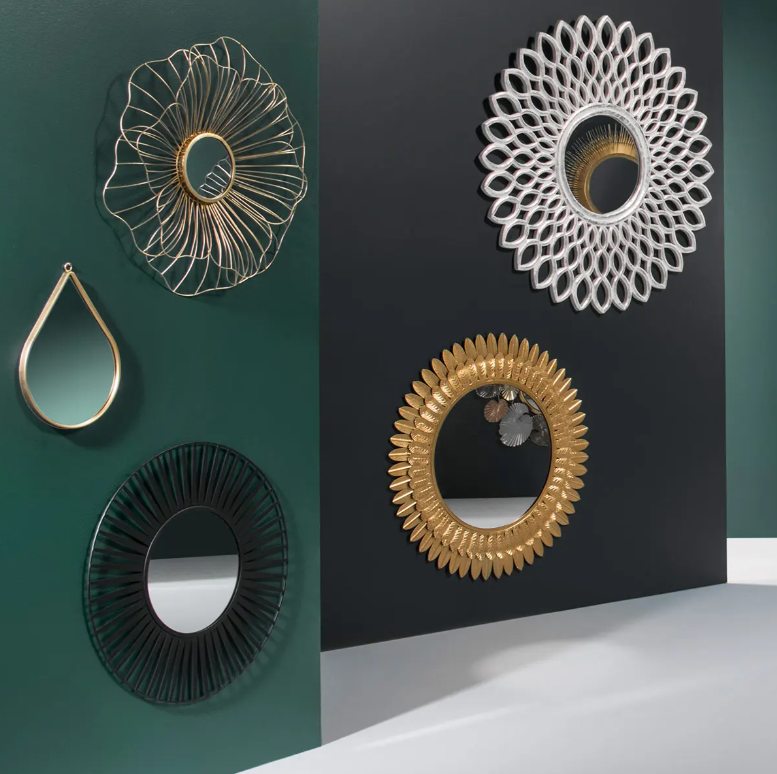 Oglindă de atmosferă, Picătură, 38x28 cm