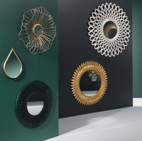 Oglindă de atmosferă, Picătură, 38x28 cm