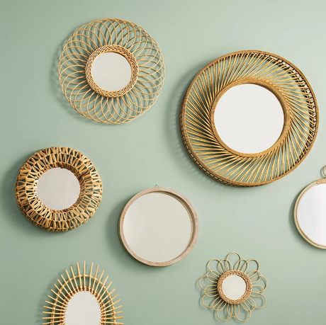 Oglindă Atmosphere Gwenn, 58 cm