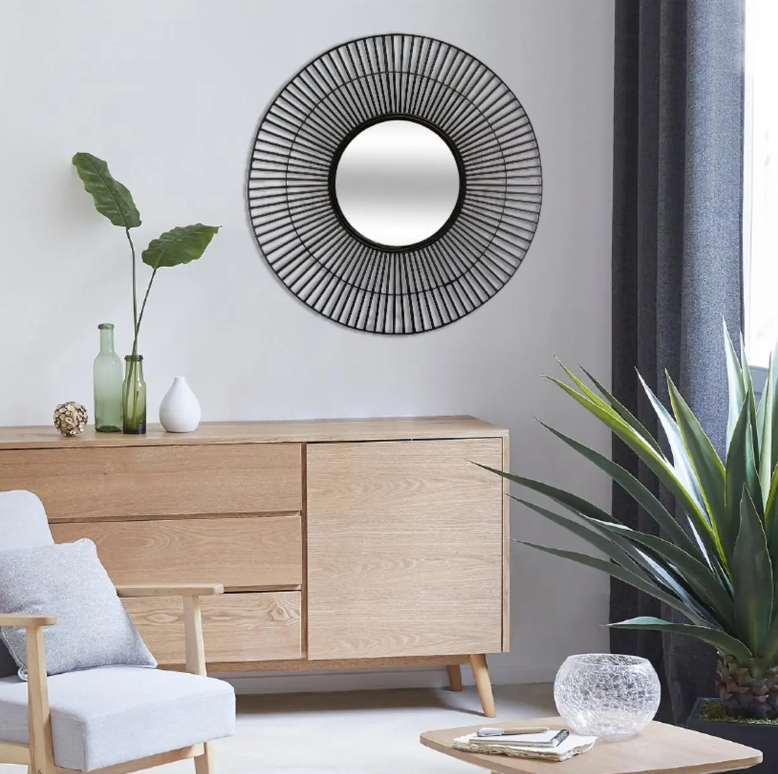 Oglindă Atmosphera Leane, 76 cm