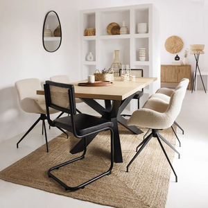 Oglindă atmosferă Rosalia, 55x75 cm