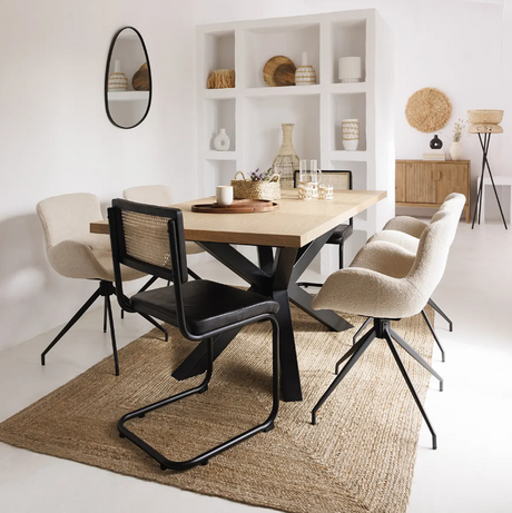 Oglindă atmosferă Rosalia, 55x75 cm