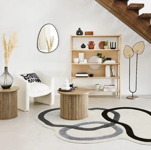 Oglindă atmosferă Rosalia, 55x75 cm