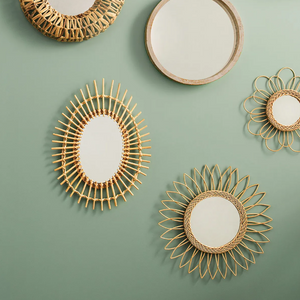 Oglindă Atmosphera Yasmina, 50 cm