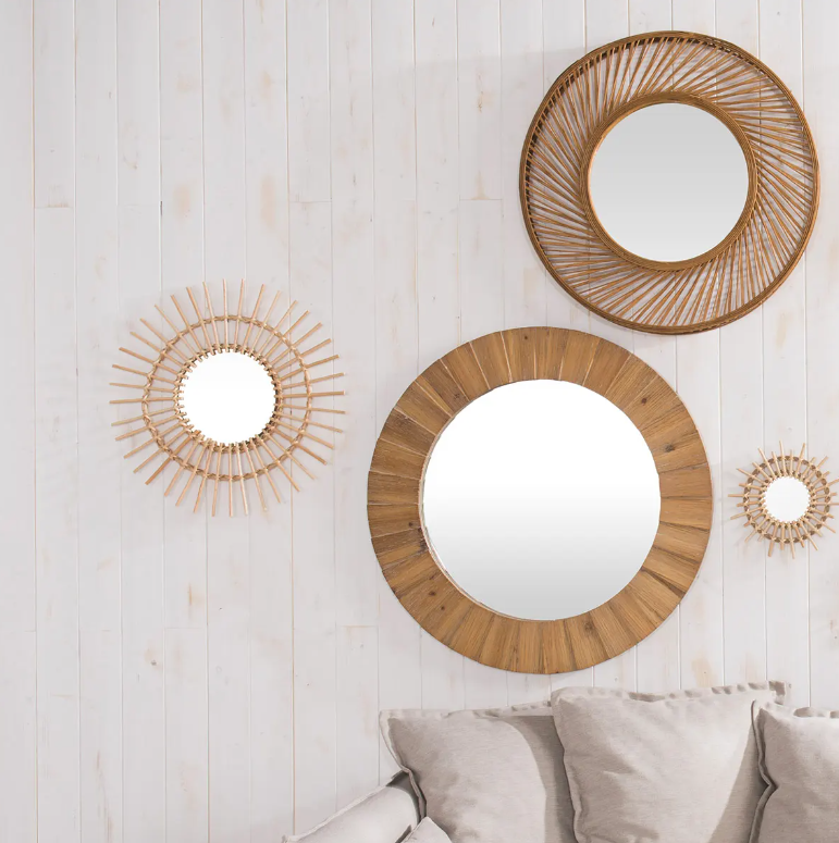 Atmosfera oglinda Vidhay, 71 cm