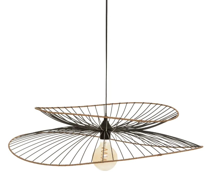 Lampă suspendată Atmosphere Alara, 70 cm, metal