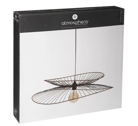 Lampă suspendată Atmosphere Alara, 70 cm, metal