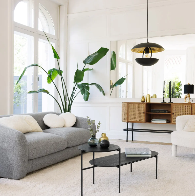 Pandantiv Atmosphere Estee, 33 cm, Metal