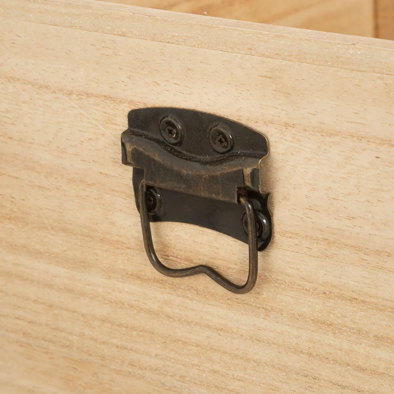 Set coșuri pentru copii Atmosphere Jungle, Lemn, 3 buc.