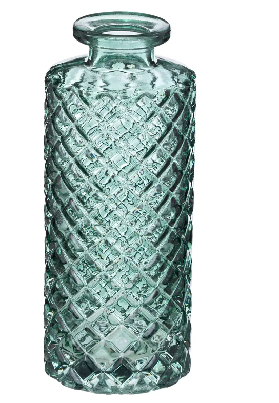 Set de vaze Atmosphere, Soliflore, Sticlă, 13,2 cm