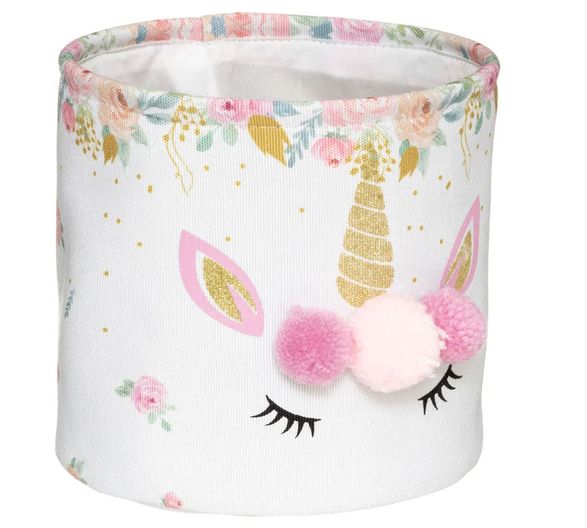 Set de coșuri pentru copii Atmosphere Unicorn, 2 buc.