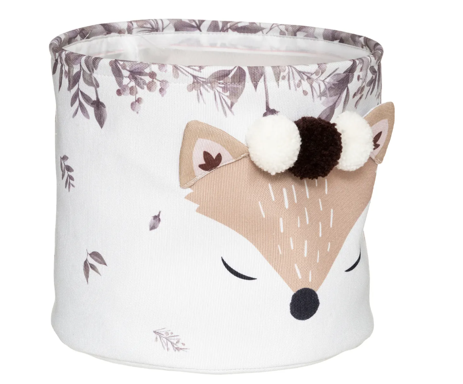 Set de coșuri pentru copii Atmosphere Vulpe albă, 2 buc.