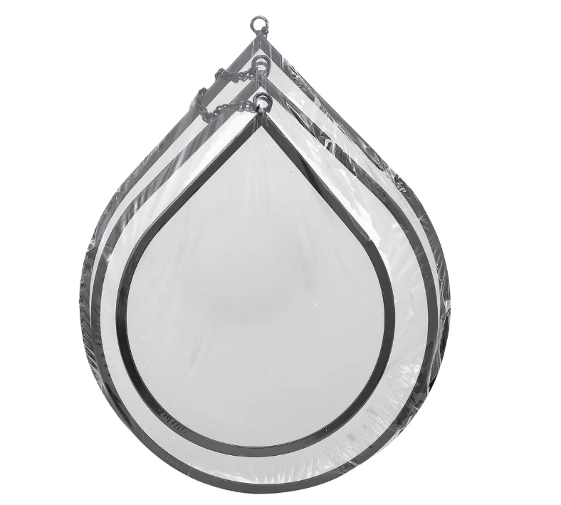 Set oglinzi Atmosphera, Leny, margine neagră