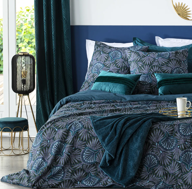 Set dormitor Atmosphere Fan, 240x220 cm