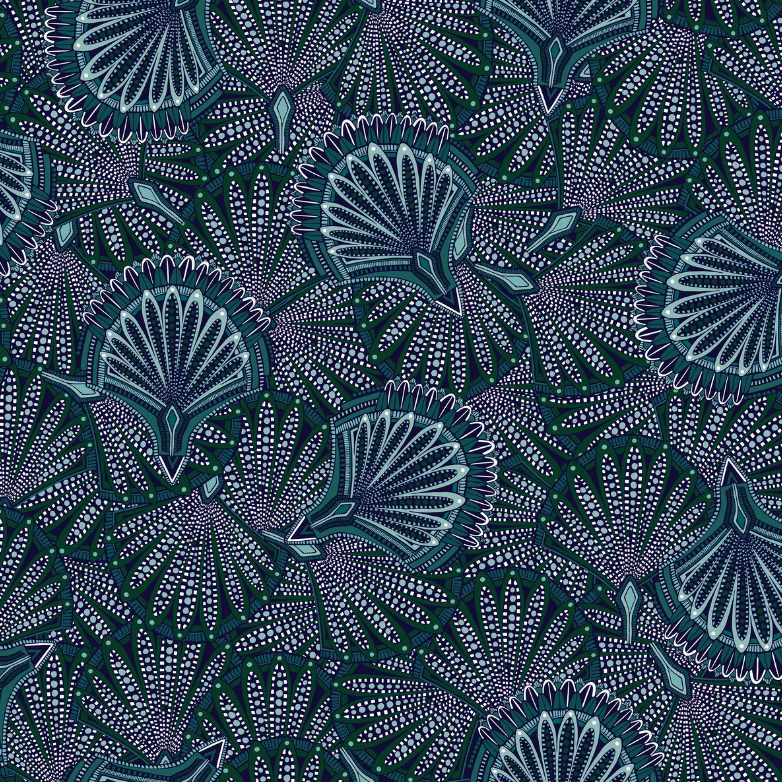 Set dormitor Atmosphere Fan, 240x220 cm