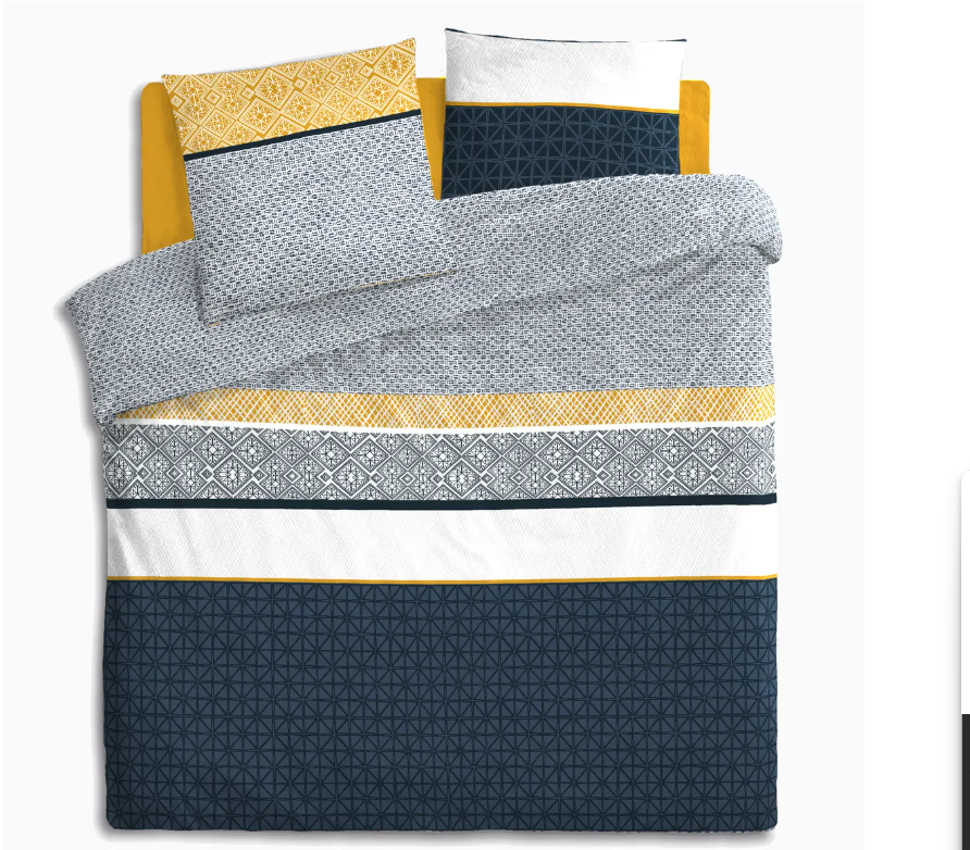 Set dormitor Atmosphere Etnik, 260x240 cm