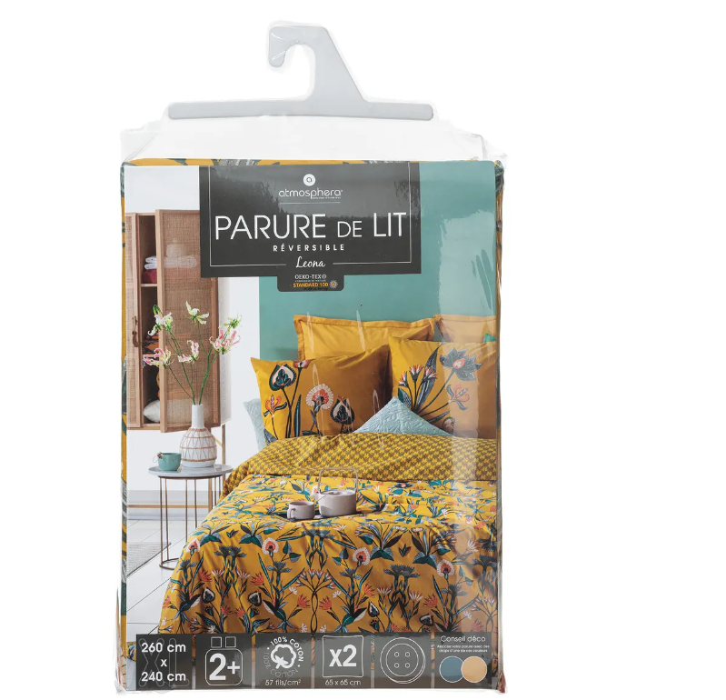 Set de pat Atmosphere Leona, 260x240 cm