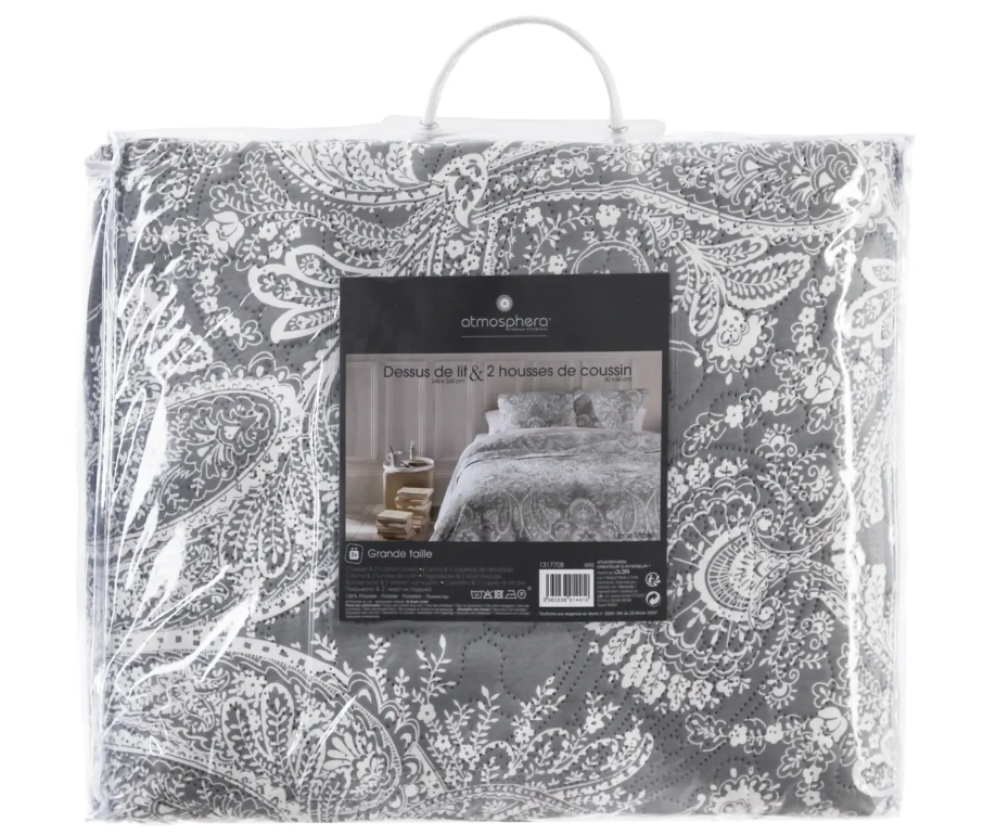 Set de 2 dormitoare Atmosphere Marie, 240x260 cm