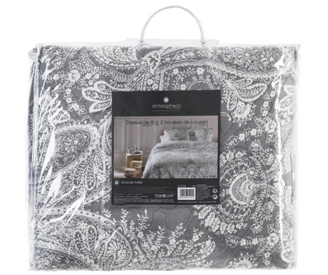 Set de 2 dormitoare Atmosphere Marie, 240x260 cm