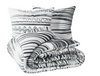 Set de pat Atmosphera Zebra, bumbac
