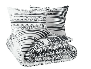 Set dormitor Atmosphere Zebra, 240x220 cm