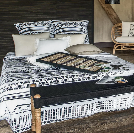 Set dormitor Atmosphere Zebra, 240x220 cm