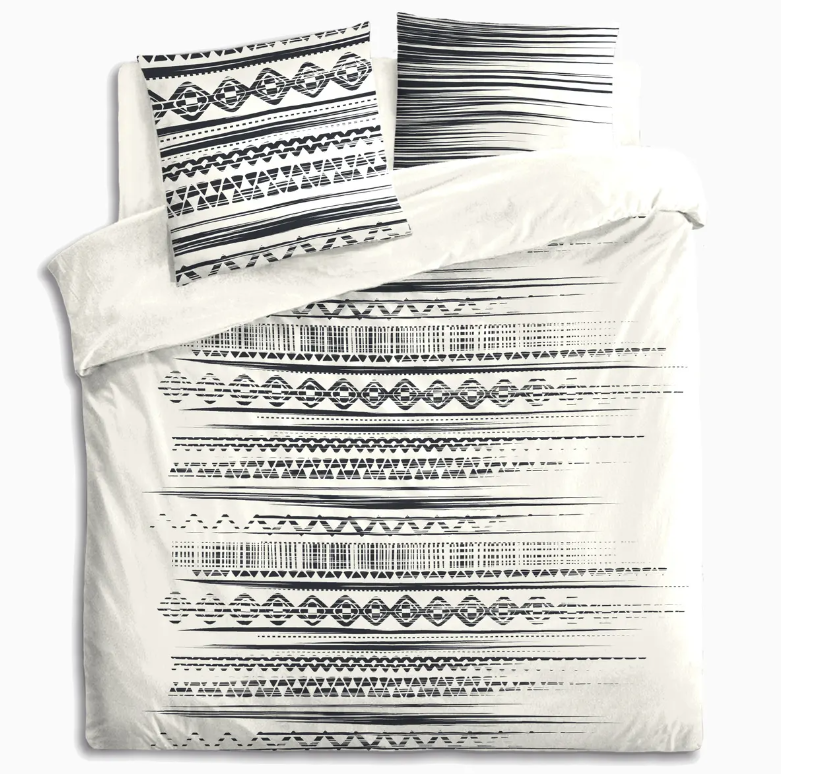 Set dormitor Atmosphere Zebra, 240x220 cm