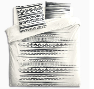 Set dormitor Atmosphere Zebra, 240x220 cm