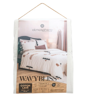 Set dormitor Atmosphere cu smocuri, 240x220 cm