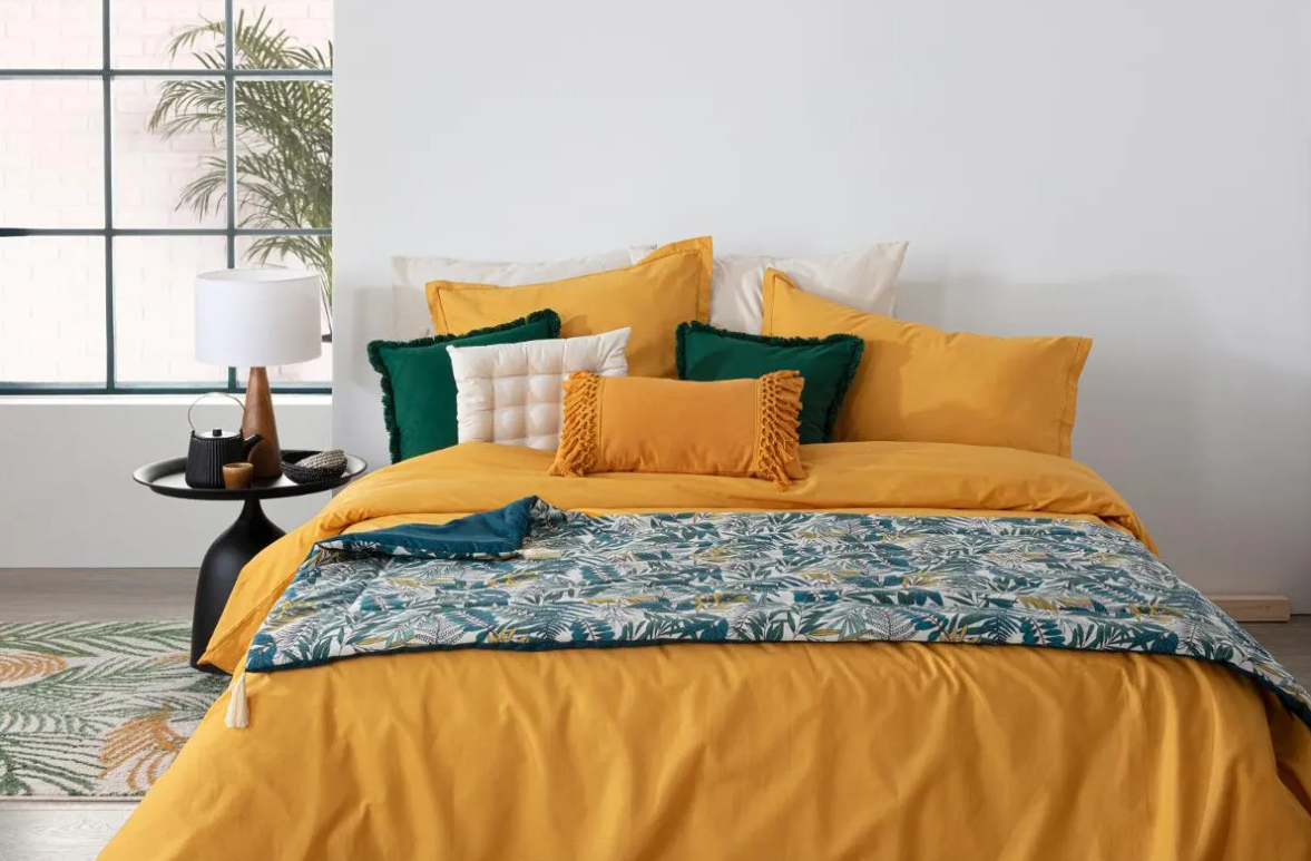 Set de dormit Atmosphere Tropik, 80x180 cm