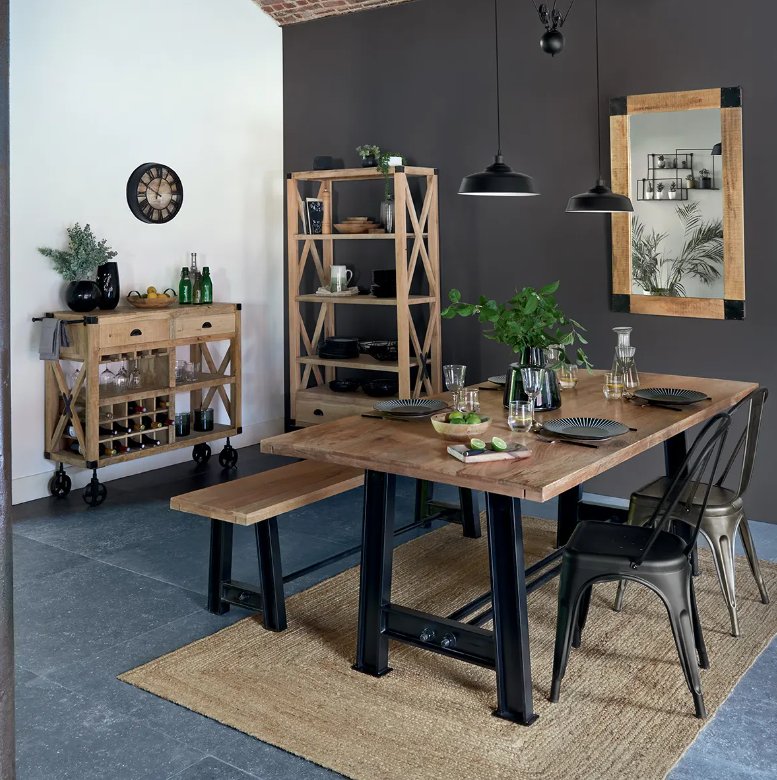 Oglindă de atmosferă 70x116 cm