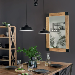 Oglindă de atmosferă 70x116 cm