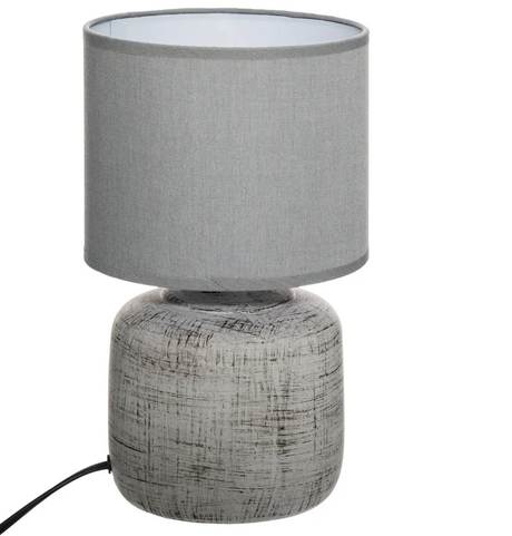 Lampă de noapte Salta, 28 cm, ceramică