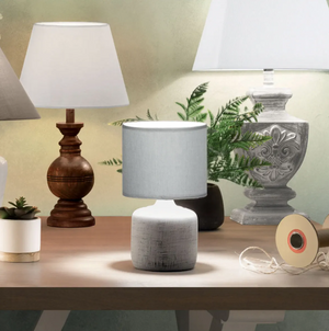 Lampă de noapte Salta, 28 cm, ceramică