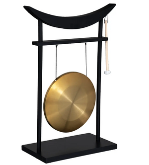 Statuie Atmosferă Toa Gong, Metal, 57 cm