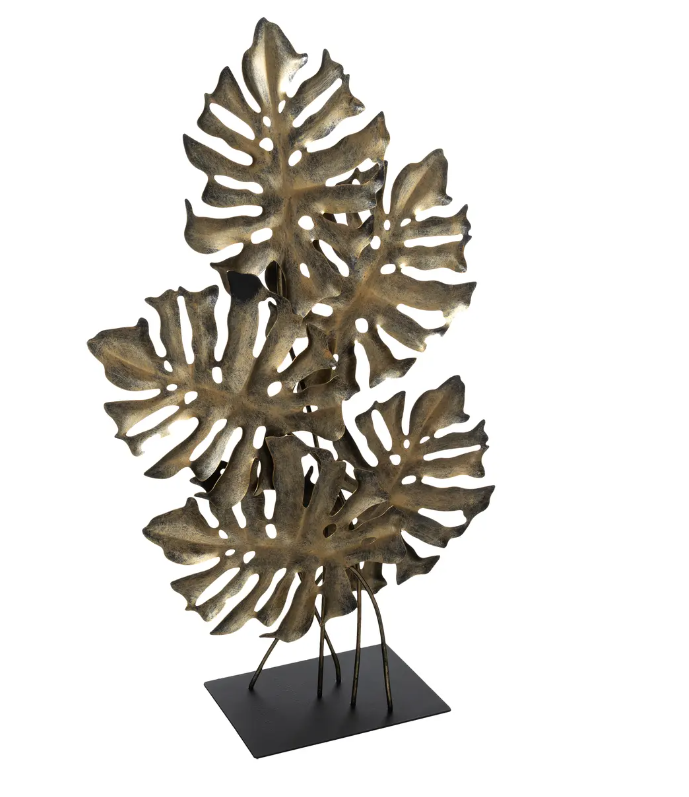 Statuie Monstera Leaf, 57 cm, atmosferă